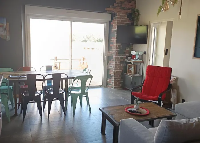 Bel Des Pres - Cenote Vakantiehuis Carquefou